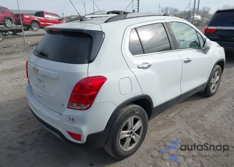 2018 Chevrolet Trax Lt z USA, uszkodzony, nr VIN KL7CJPSB8JB545948